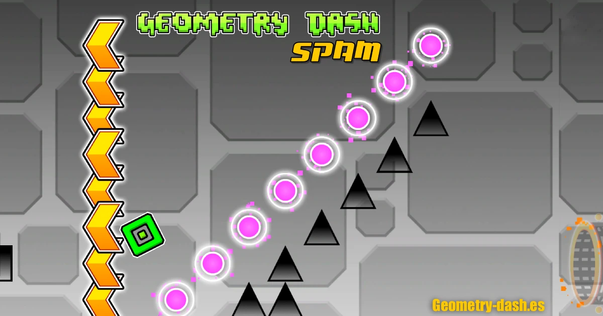 Geometry Dash Spam