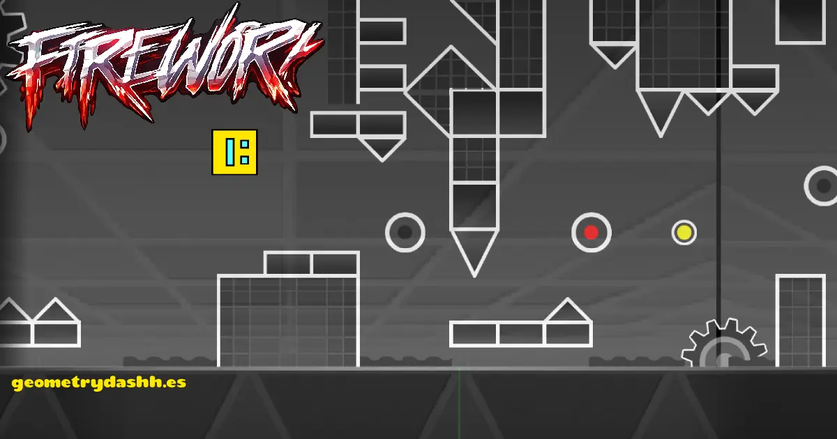 Geometry Dash Firework