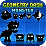 Geometry Dash Monster