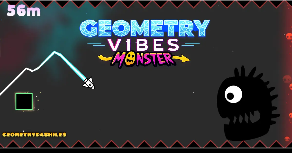 Geometry Vibes Monster