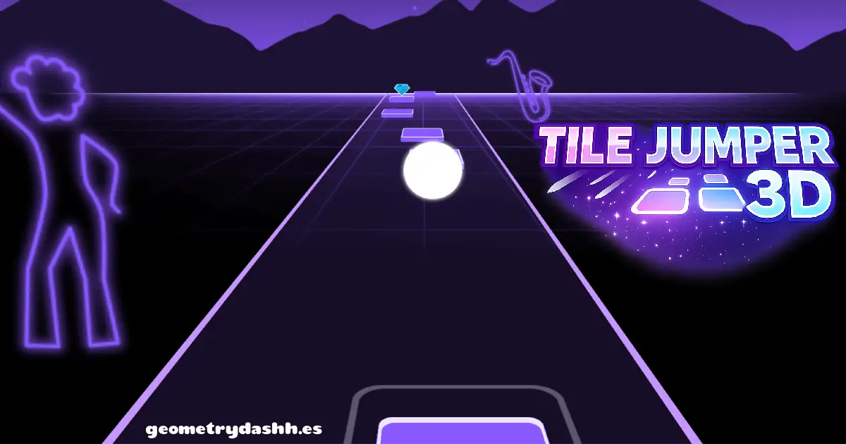 Tile Jumper 3D