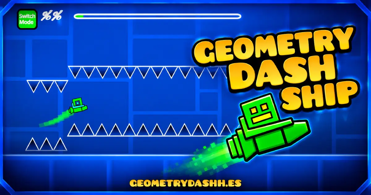 Geometry Dash Ship