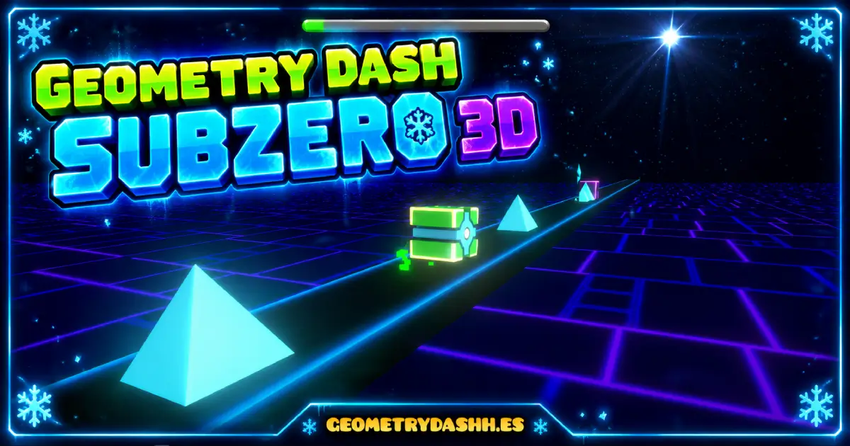 Geometry Dash Subzero 3D