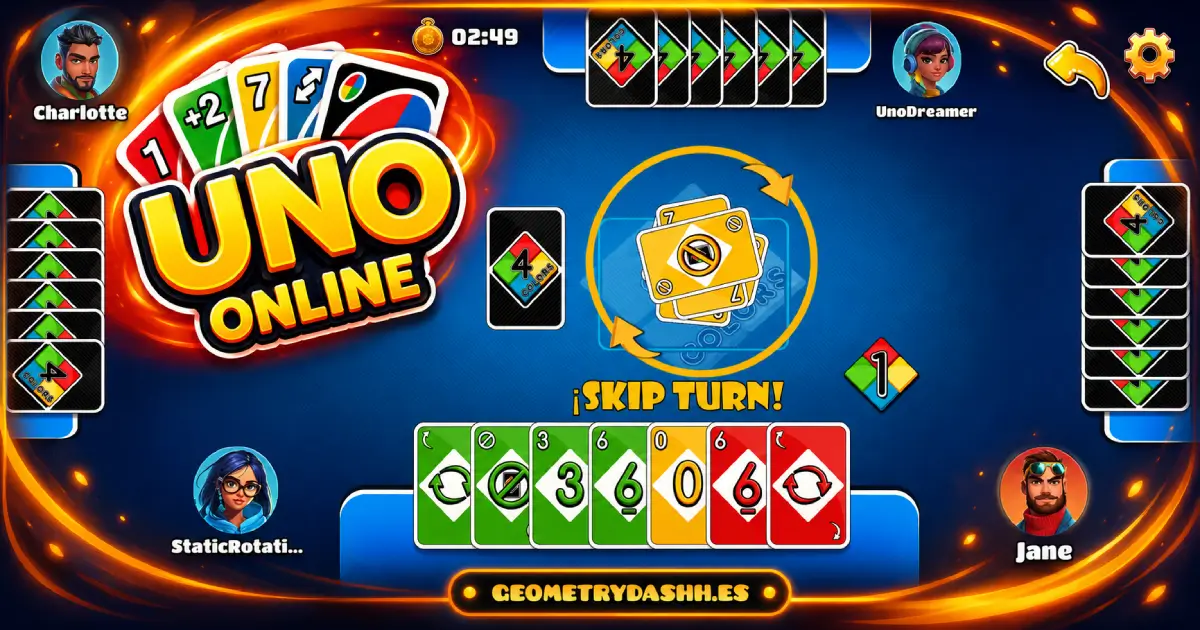 Uno online