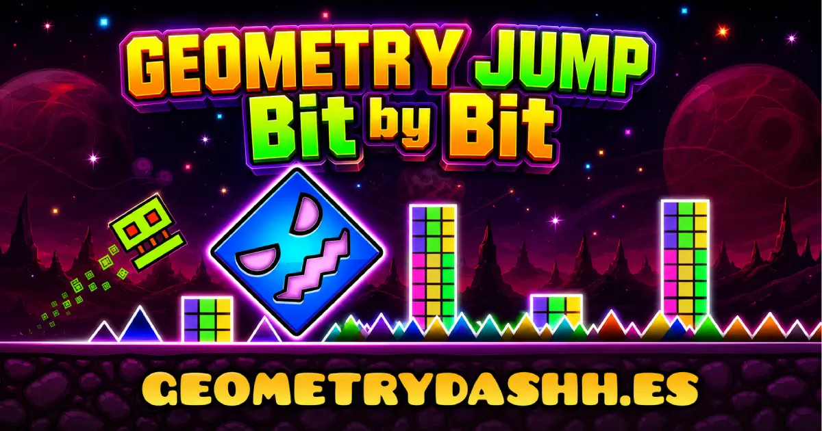 Geometry Jump Bit by Bit