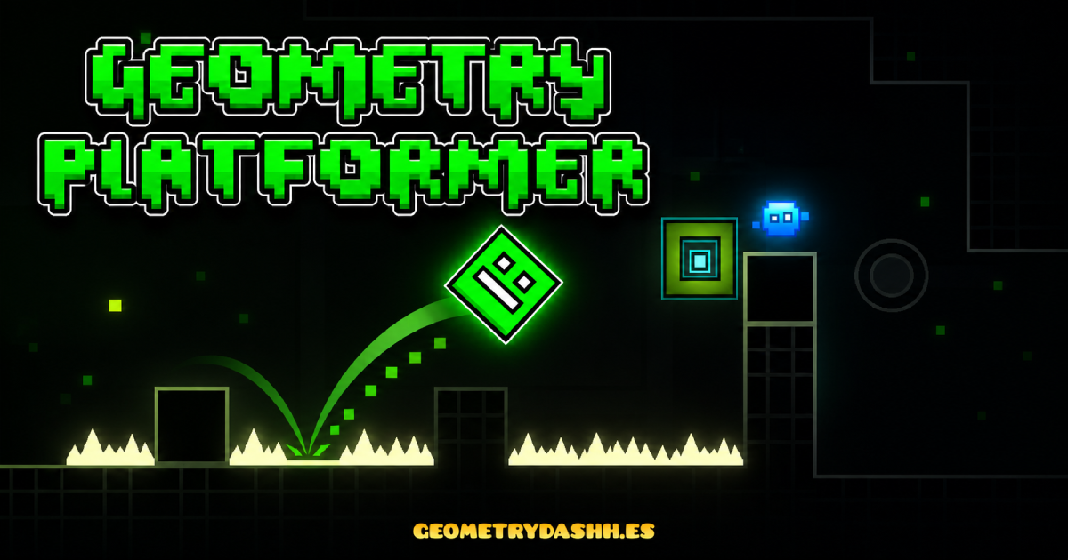 Geometry Platformes Geometry Platformer