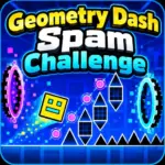 Geometry Dash Spam Challenge