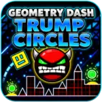Geometry Dash Trump Circles