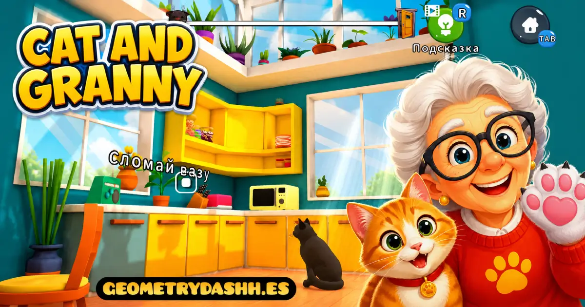 Cat and Granny