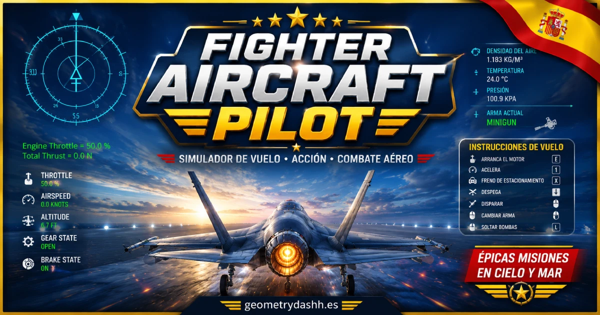 Fighter Aircraft Pilot