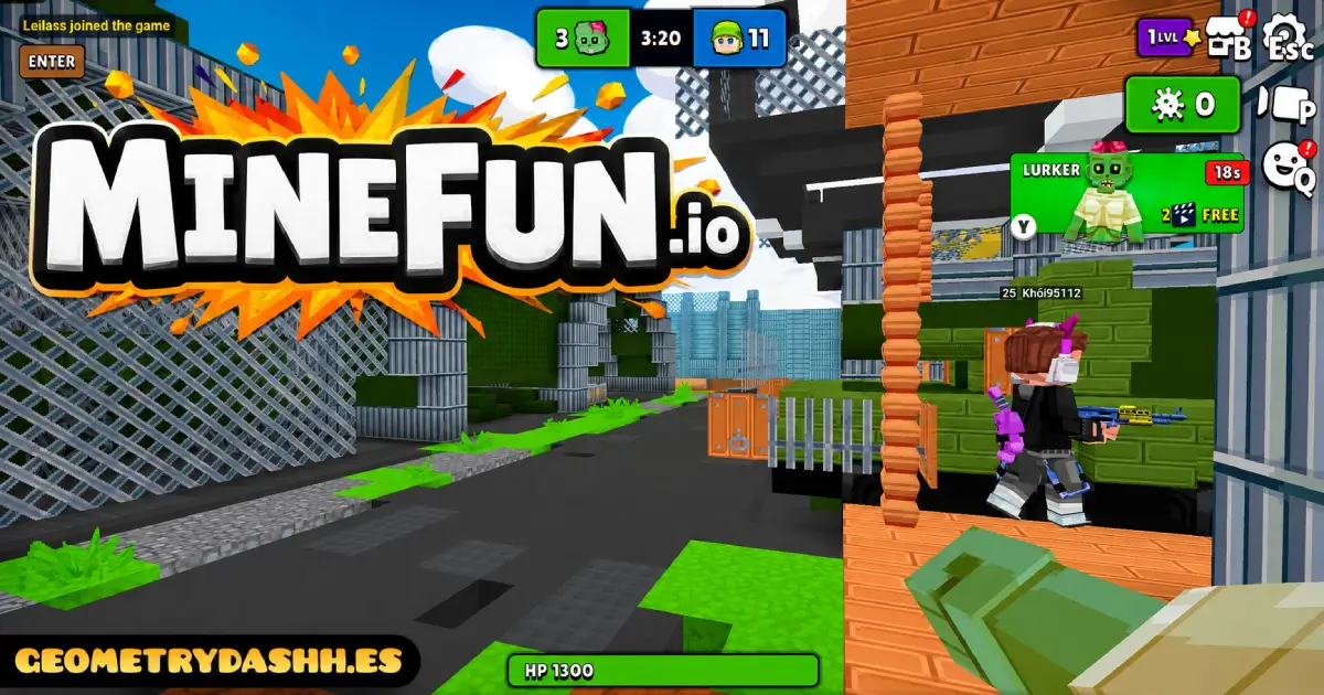 Minefun io