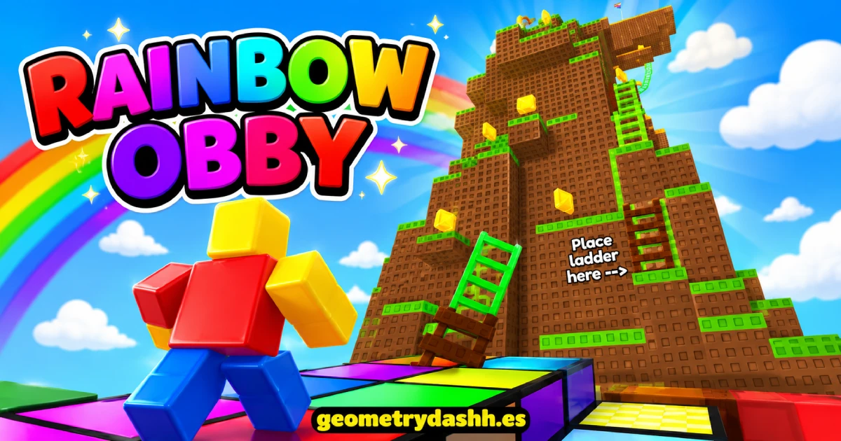 Rainbow Obby