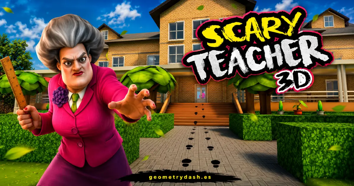 Scary Teacher 3D