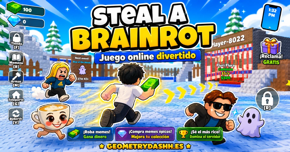  Steal A Brainrot