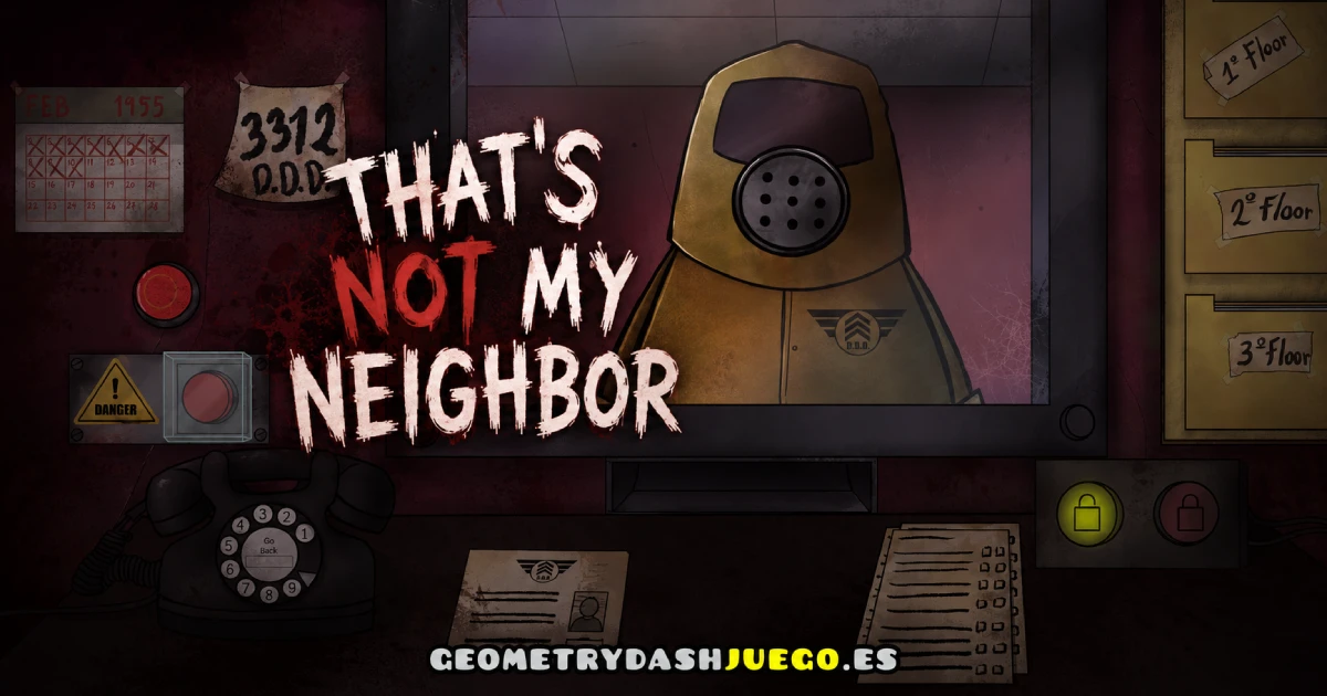 That's not my neighbor