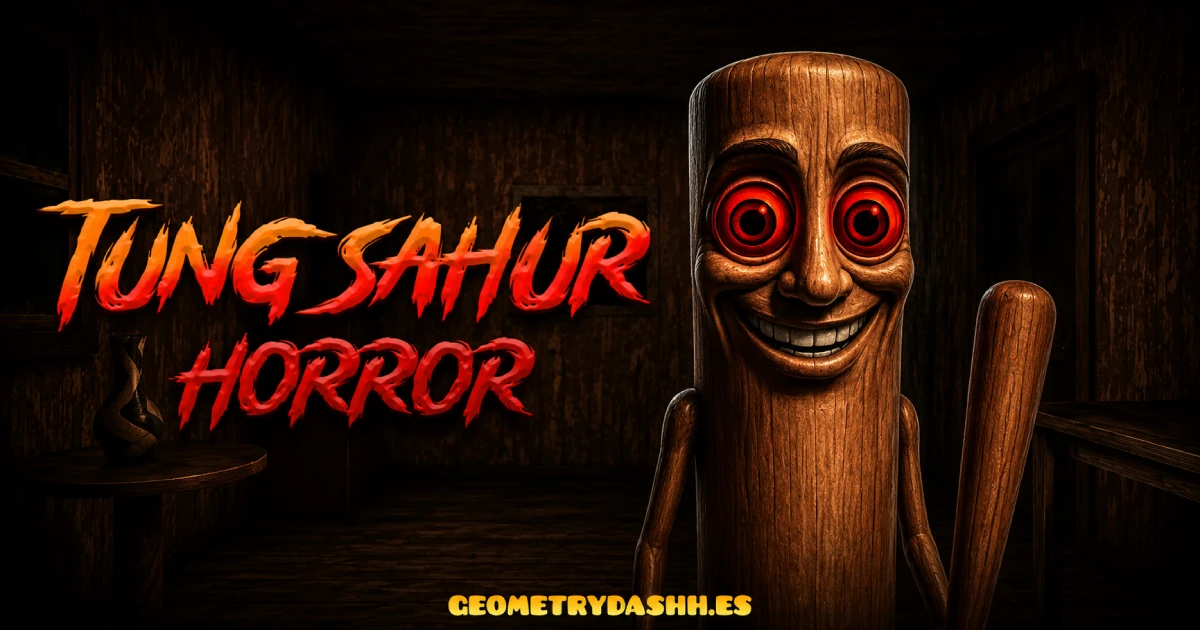Tung Sahur Horror