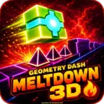 Geometry Dash Meltdown 3D