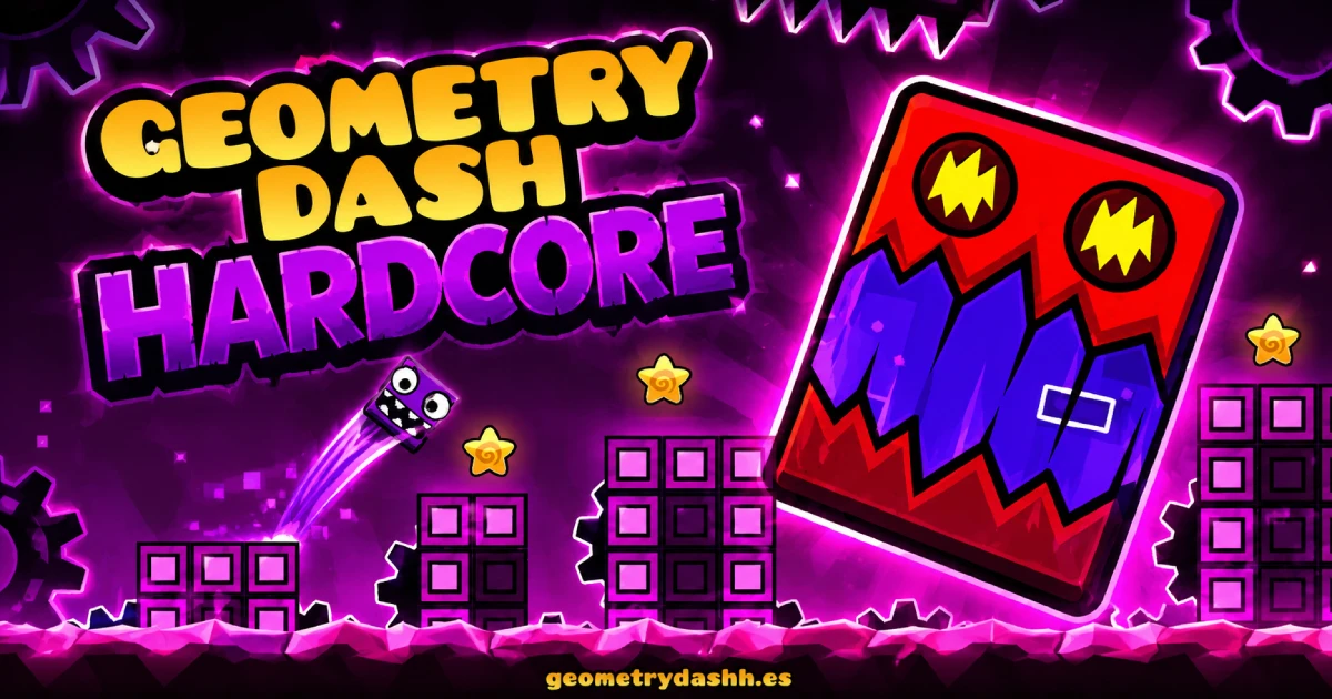 Geometry Dash Hardcore