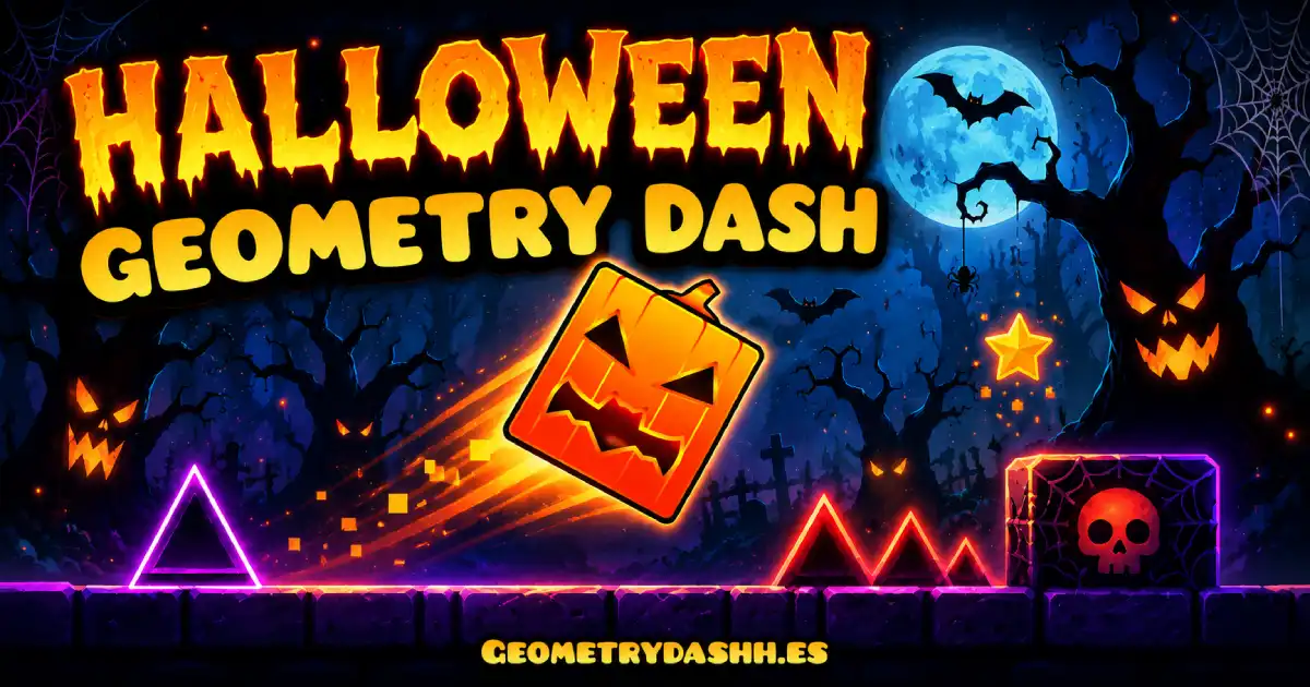 Halloween Geometry Dash