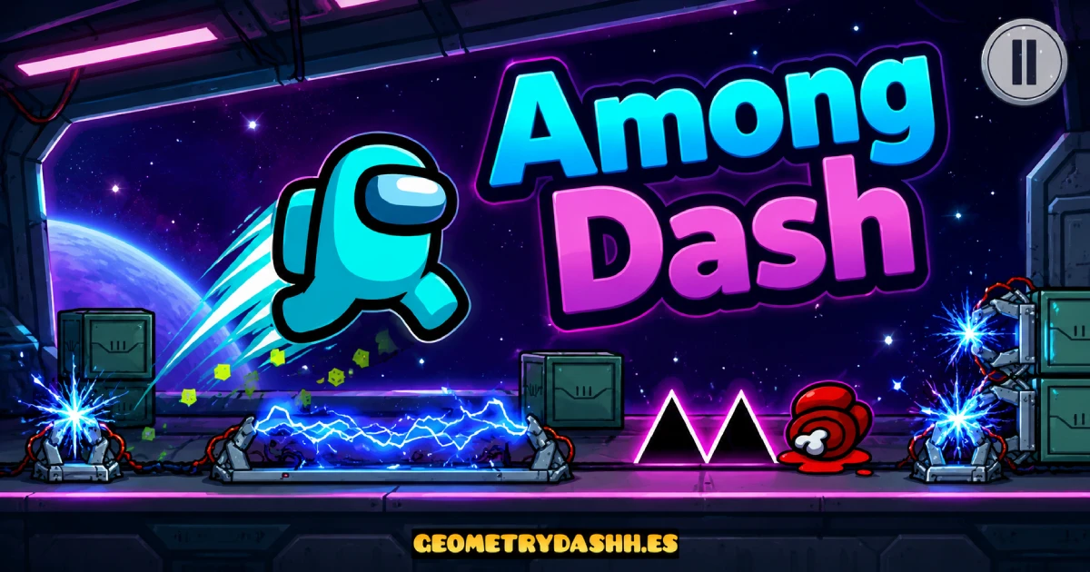 Among Dash