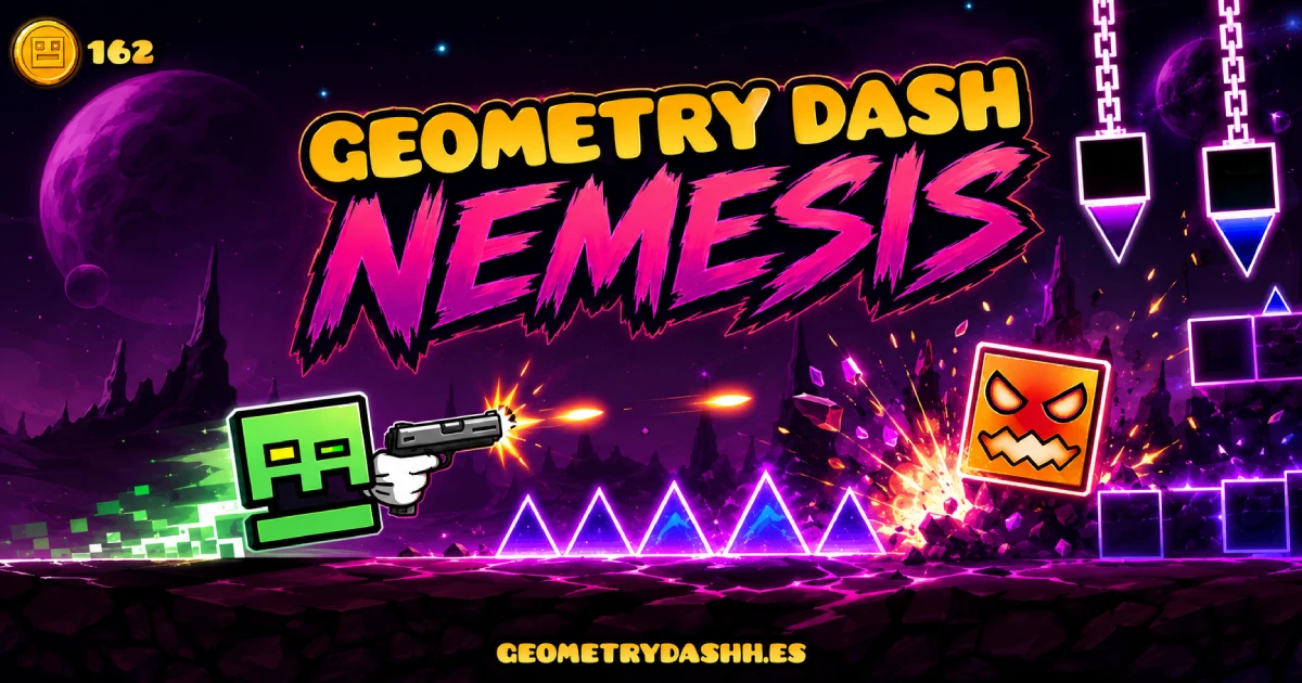 Geometry Dash Nemesis