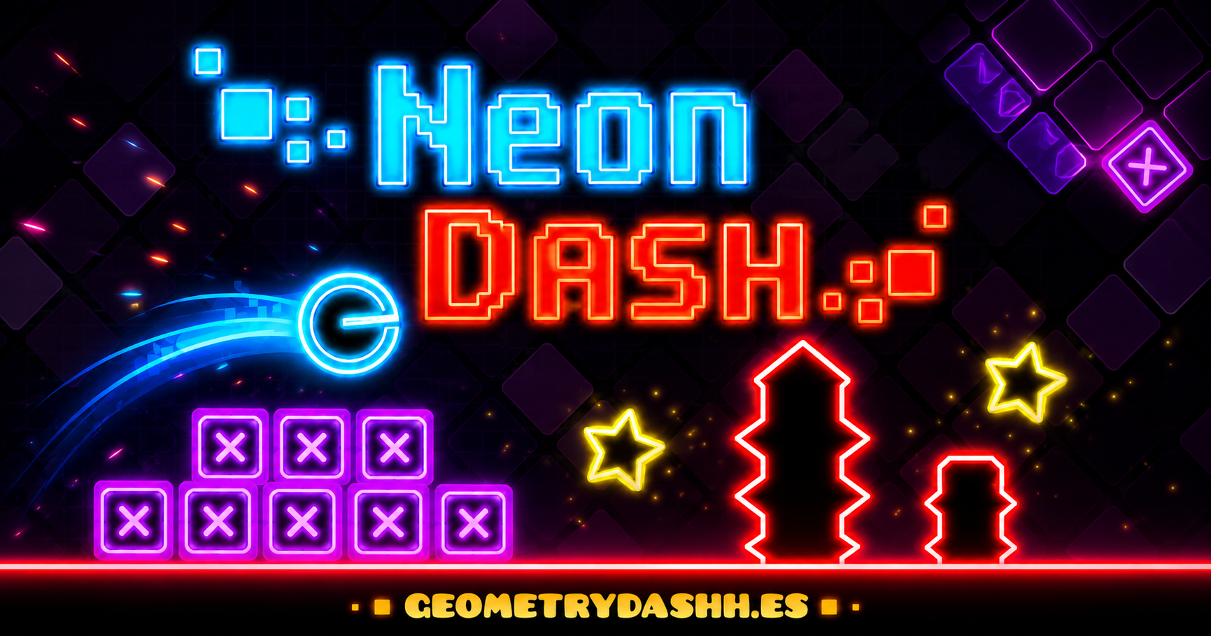 Neon Dash