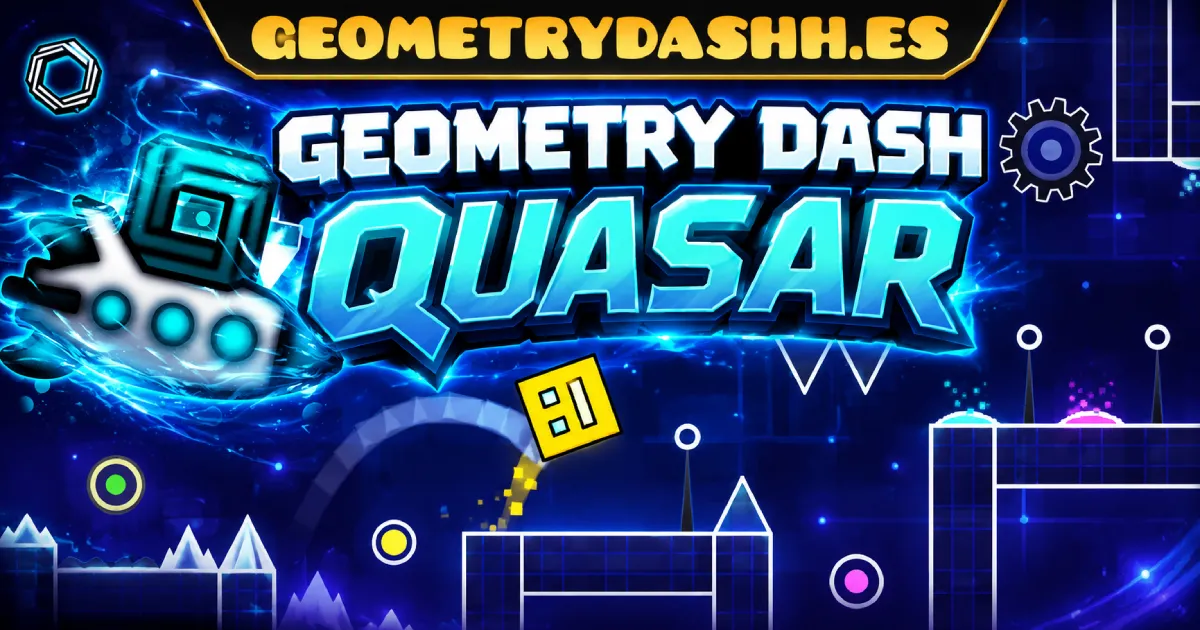 Geometry Dash Quasar