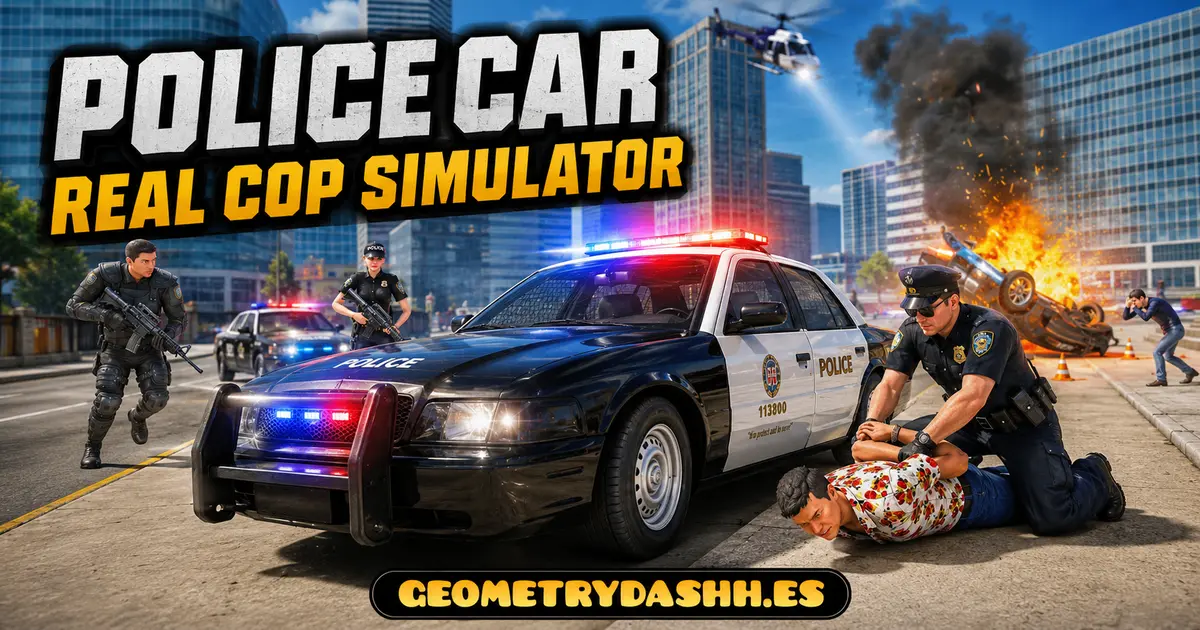 Police Car Real Cop Simulator