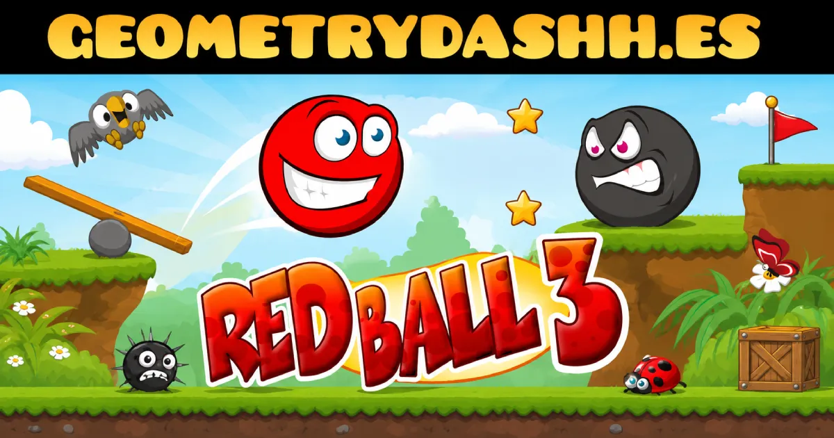 Red Ball 3