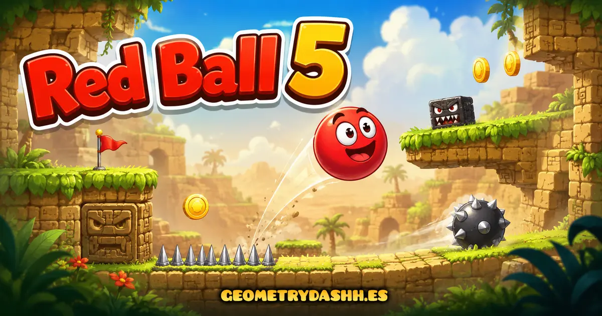 Red Ball 5