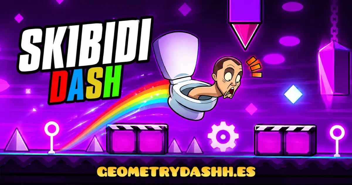 Skibidi Dash