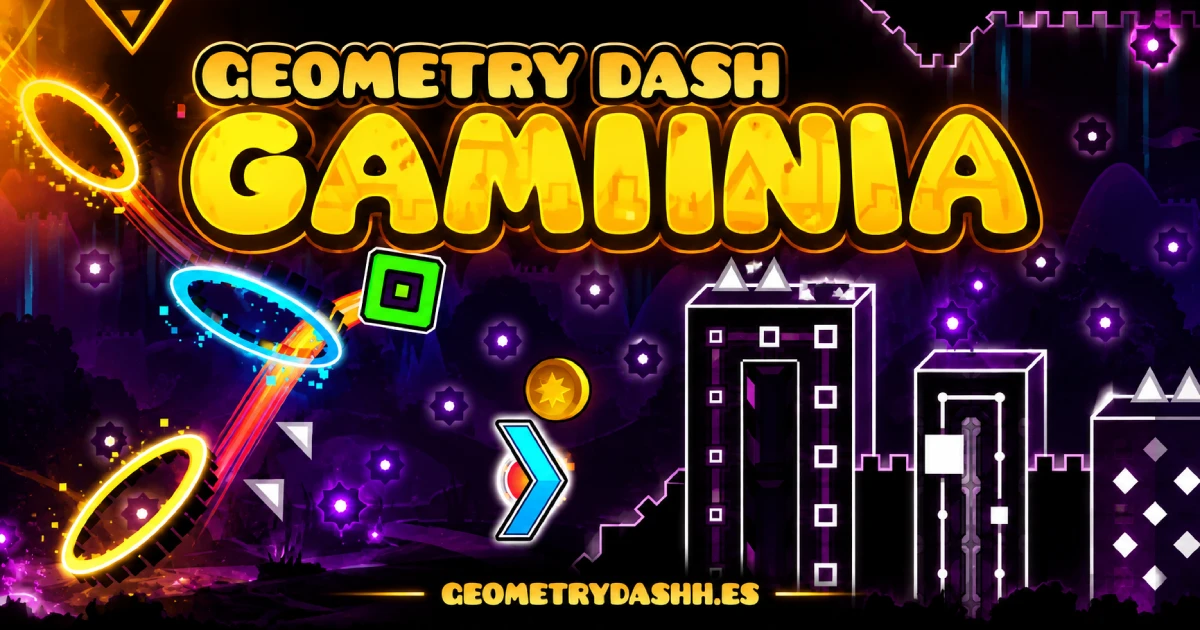 Geometry Dash Gaminia