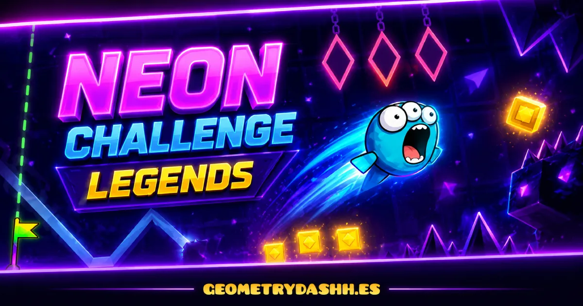 Neon Challenge Legends