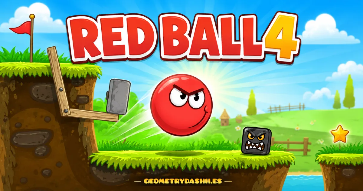 Red Ball 4