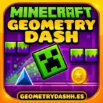 Minecraft Geometry Dash