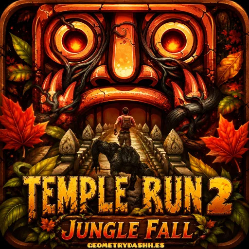 Temple Run 2 Jungle Fall