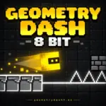 Geometry Dash 8 bit