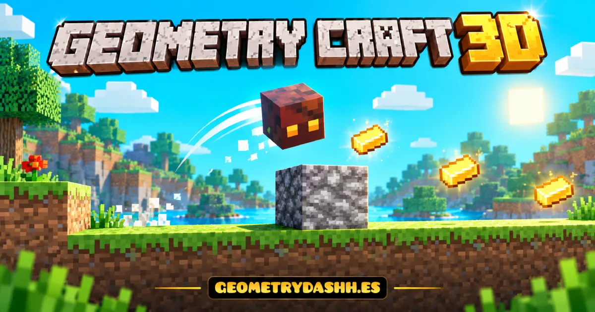 Geometry Craft 3D