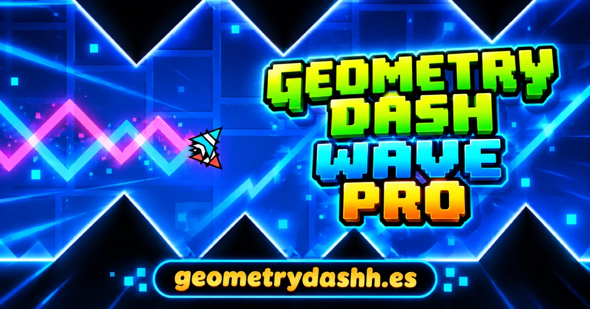 Geometry Dash Wave Pro