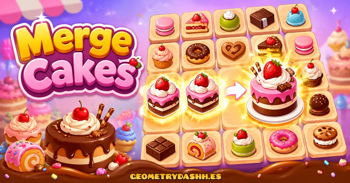 Merge Cakes