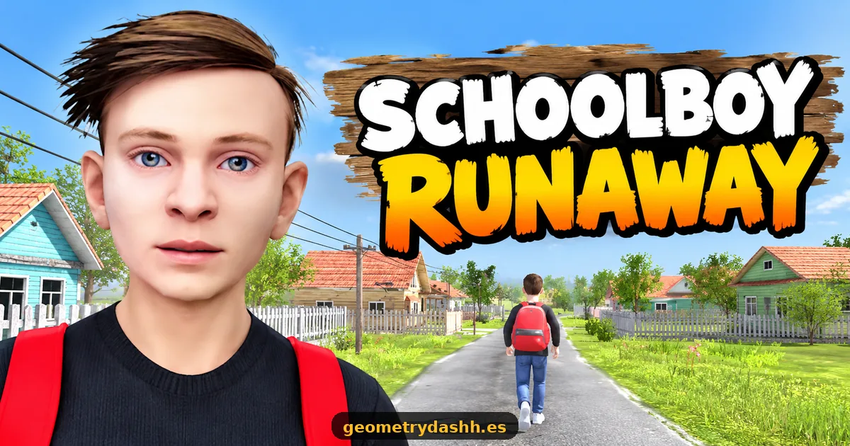 SchoolBoy Runaway
