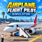 Airplane Flight Pilot Simulator