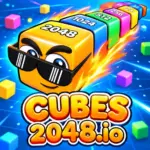 Cubes 2048.io