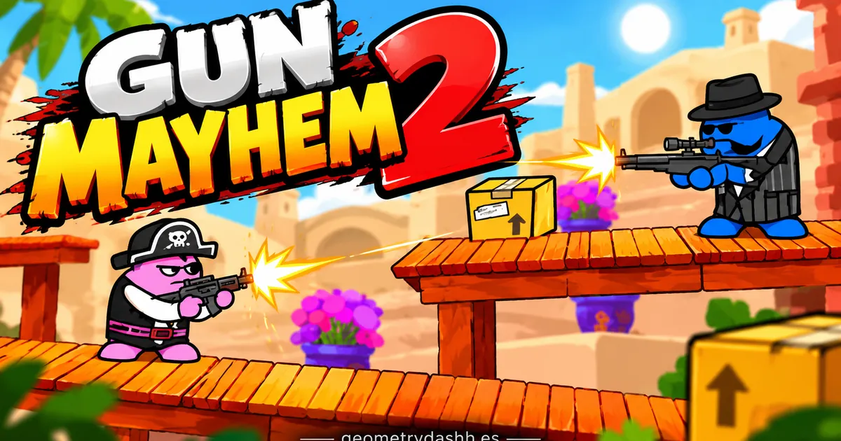 Gun Mayhem 2