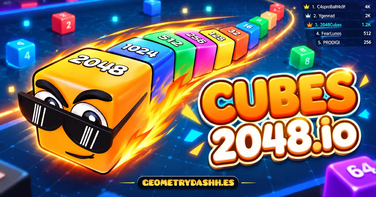 Cubes 2048.io