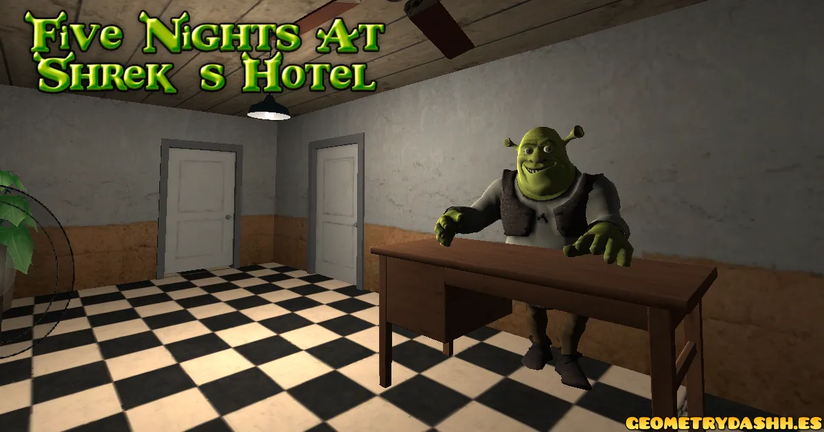 Five Nights At Shrek’s Hotel