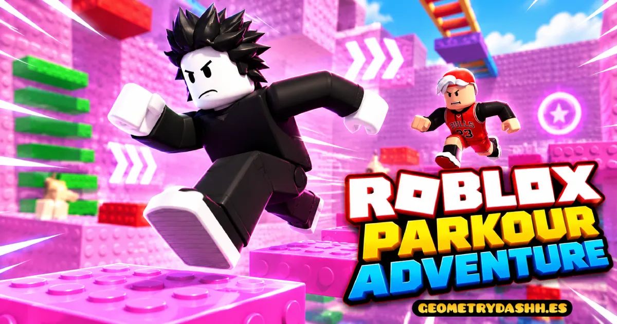 Roblox Parkour Adventure