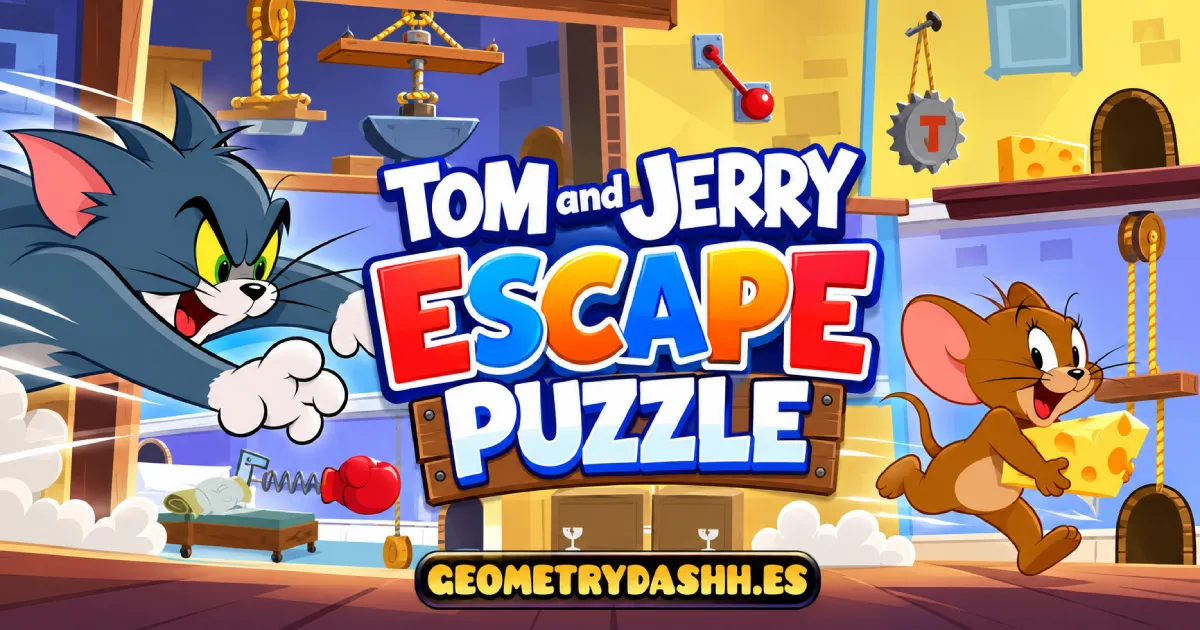 Tom and Jerry Escape Puzzle