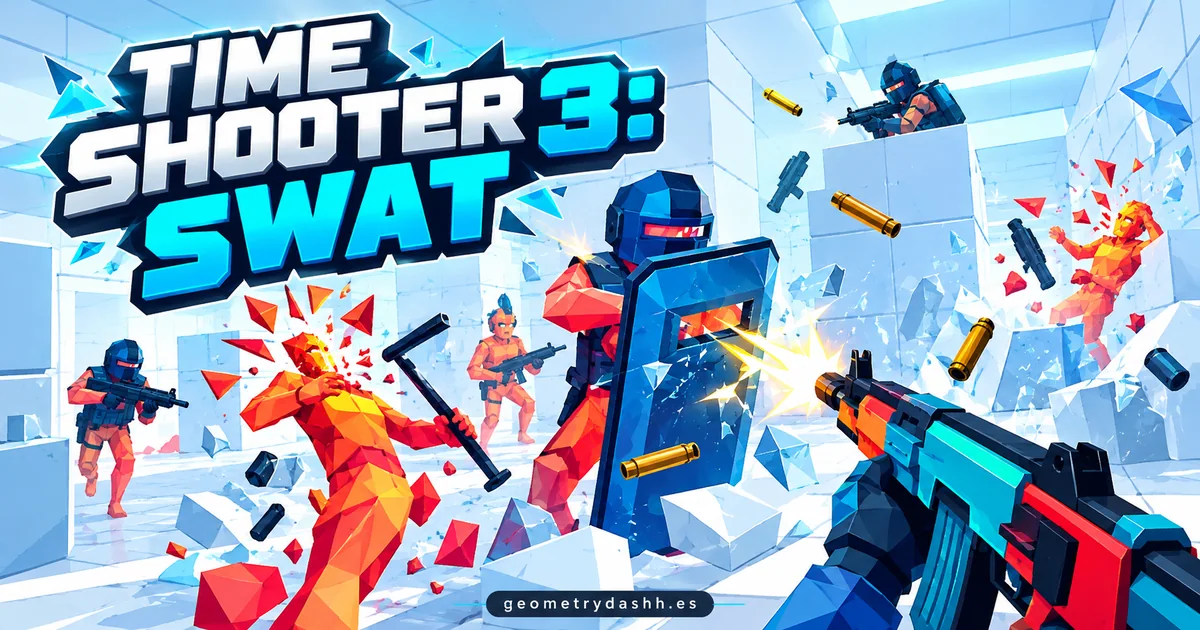 Time Shooter 3: SWAT