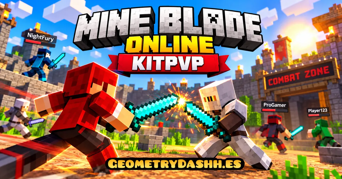 Mine Blade Online Kit PvP